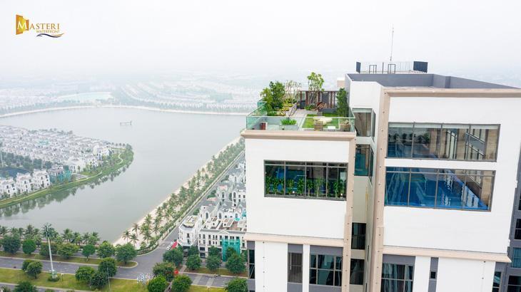 Cư dân Masteri Waterfront hài lòng với chất lượng bàn giao và hệ tiện ích đầy đủ, hiện đại đúng chuẩn quốc tế