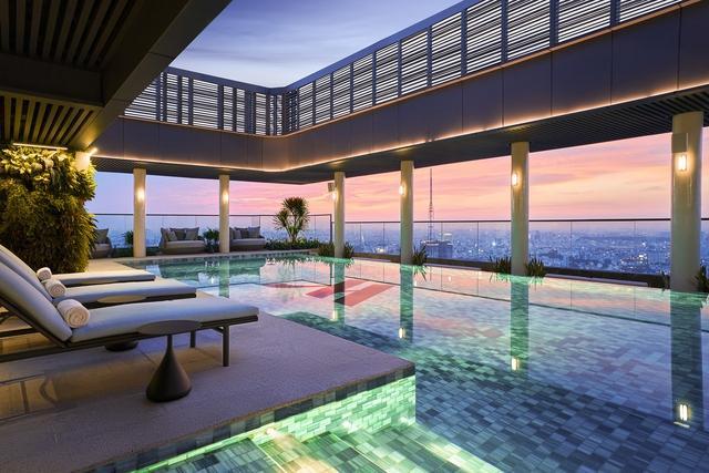 Tiện ích tại căn hộ hàng hiệu Marriott tại tòa Lake vừa được Masterise Homes bàn giao tháng 11.2023